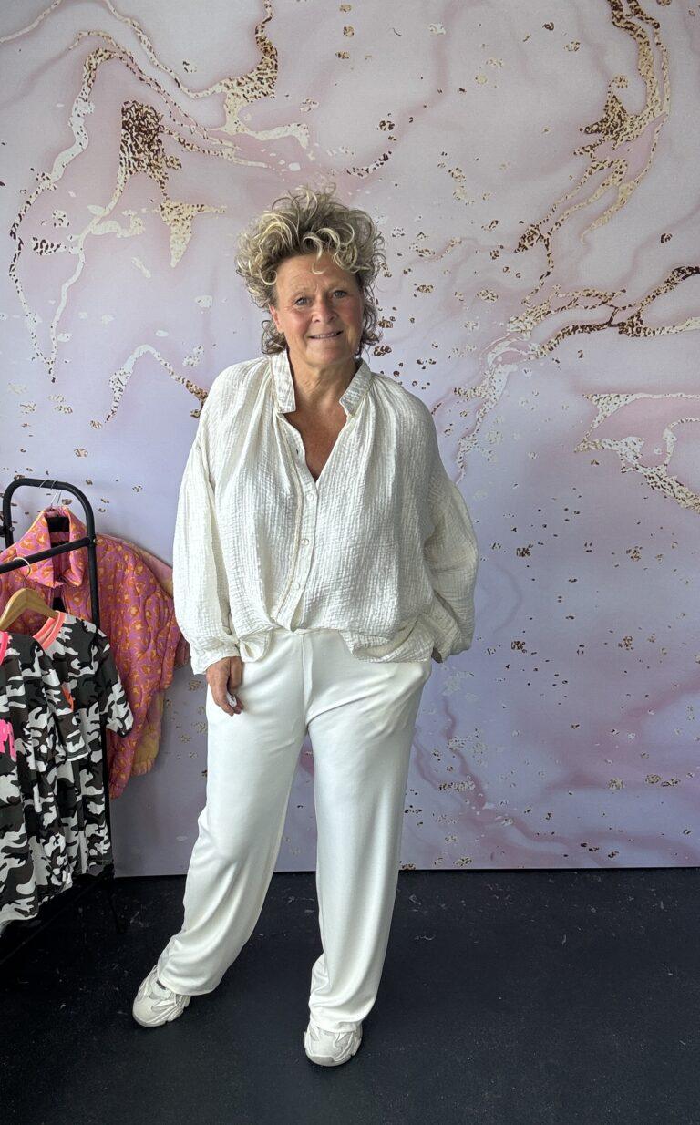Broek Yoga offwhite MOOIJ