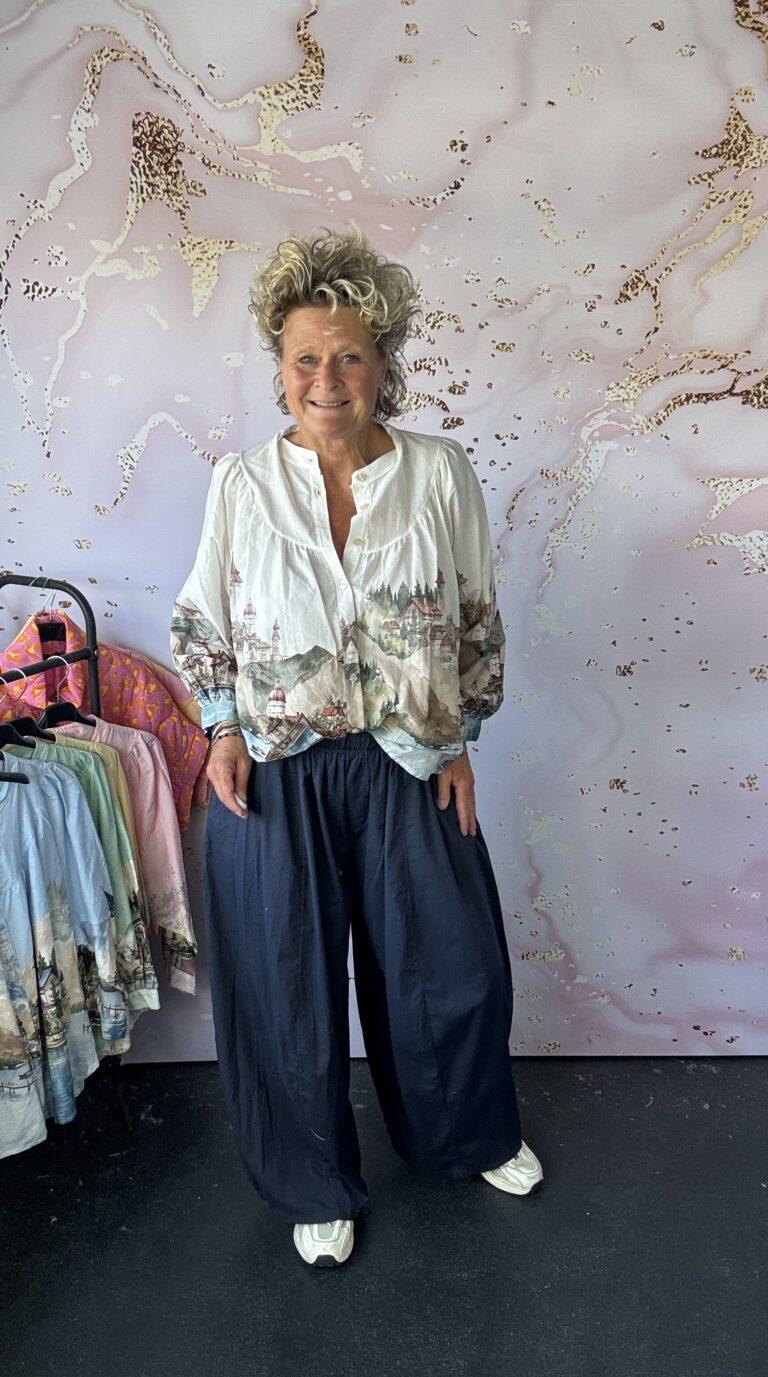Blouse Cottage wit