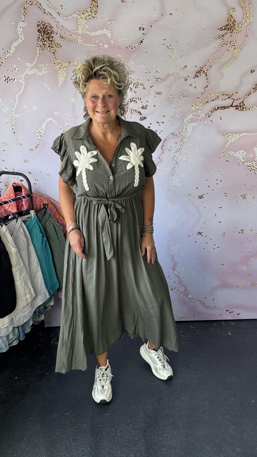jurk Palm army