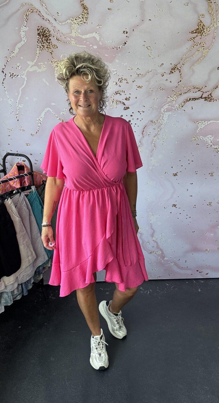 jurk Sonja pink