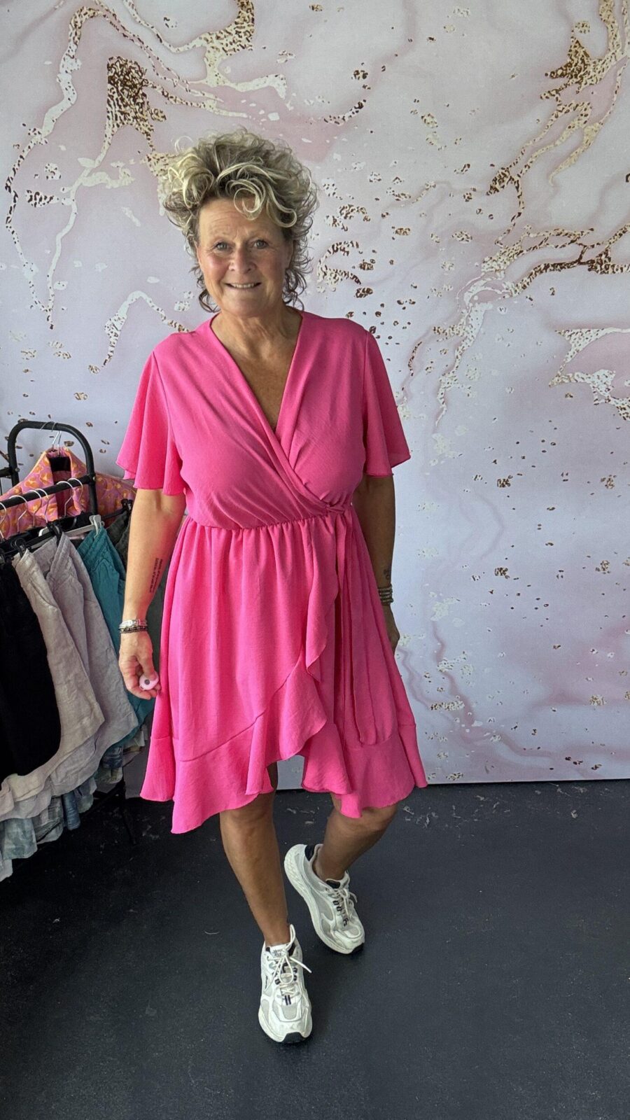 jurk Sonja pink