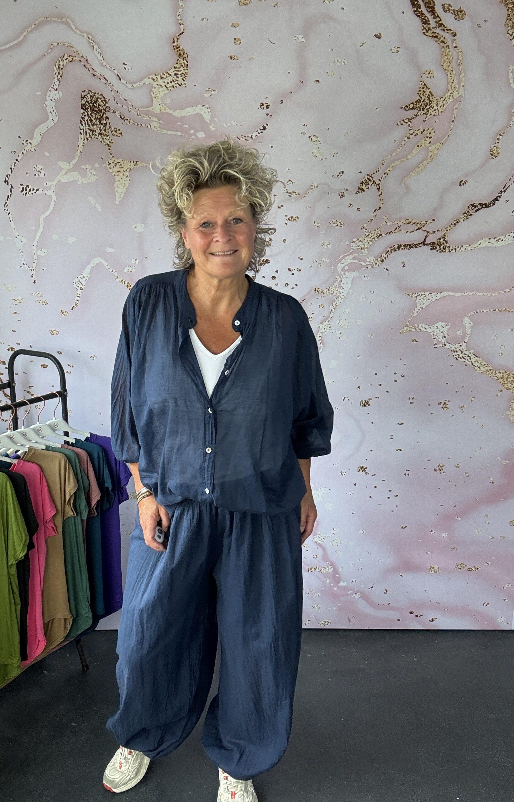 2 delige set Brendi Navy - Afbeelding 2