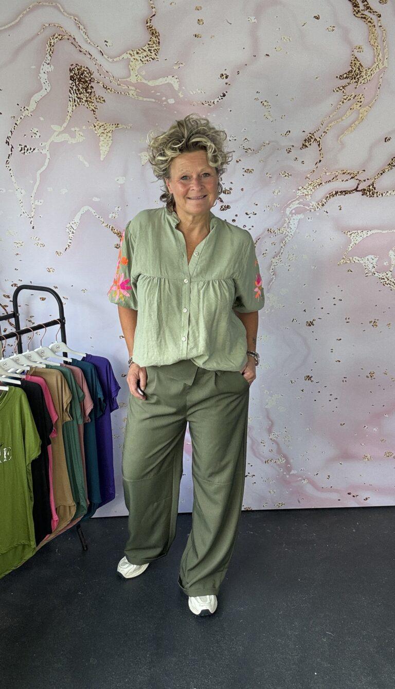 Broek Chassi army