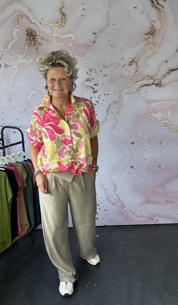 Broek Chassi taupe