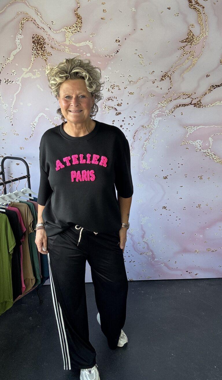 Sweater Atelier zwart