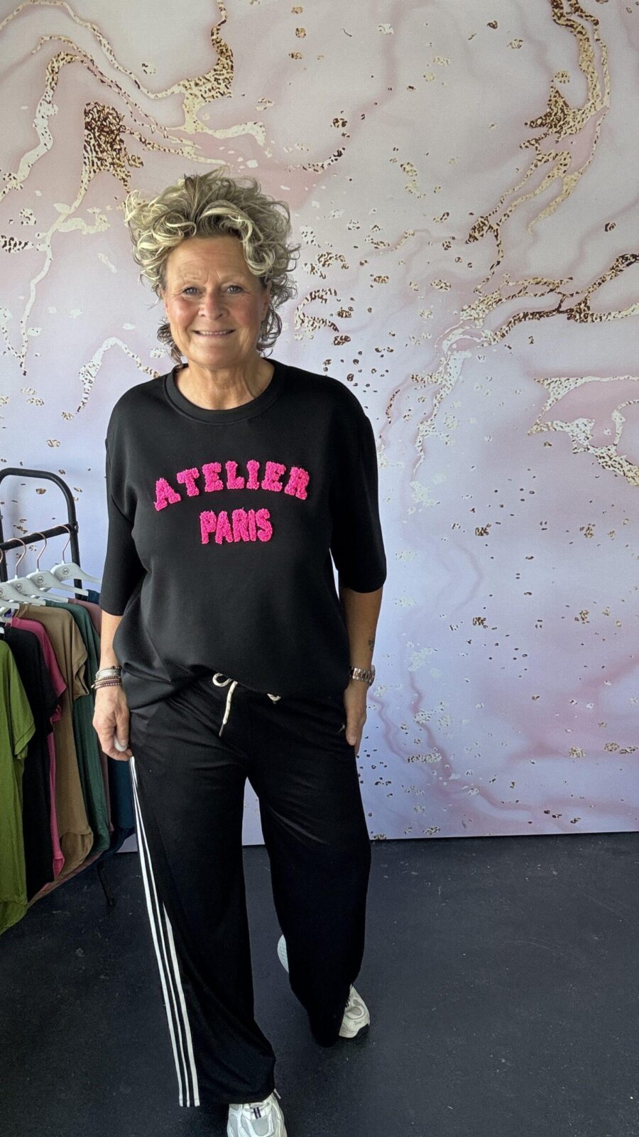 Sweater Atelier zwart