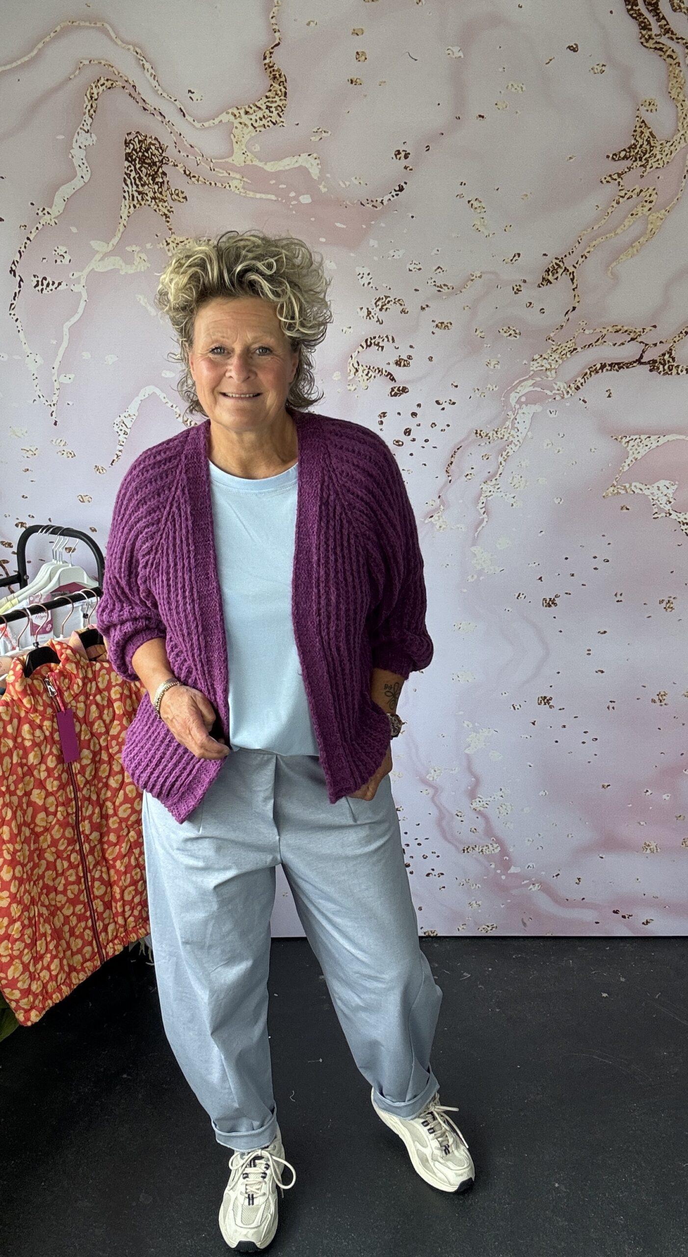 Vest Summer paars - Afbeelding 2