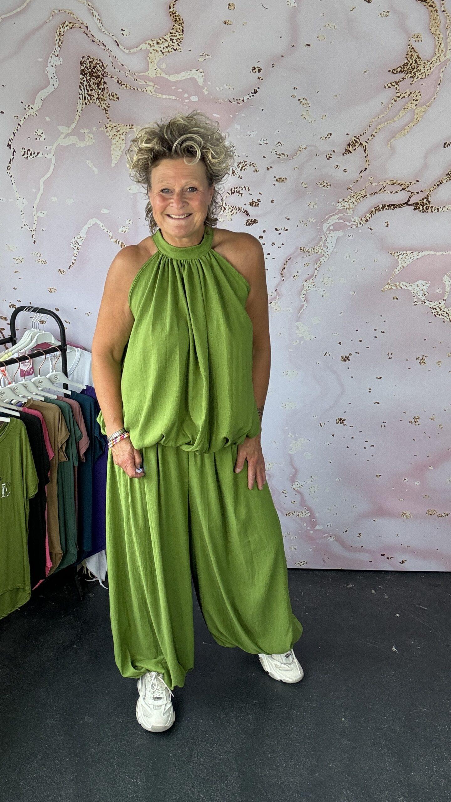 2 delige set Lania lime - Afbeelding 2