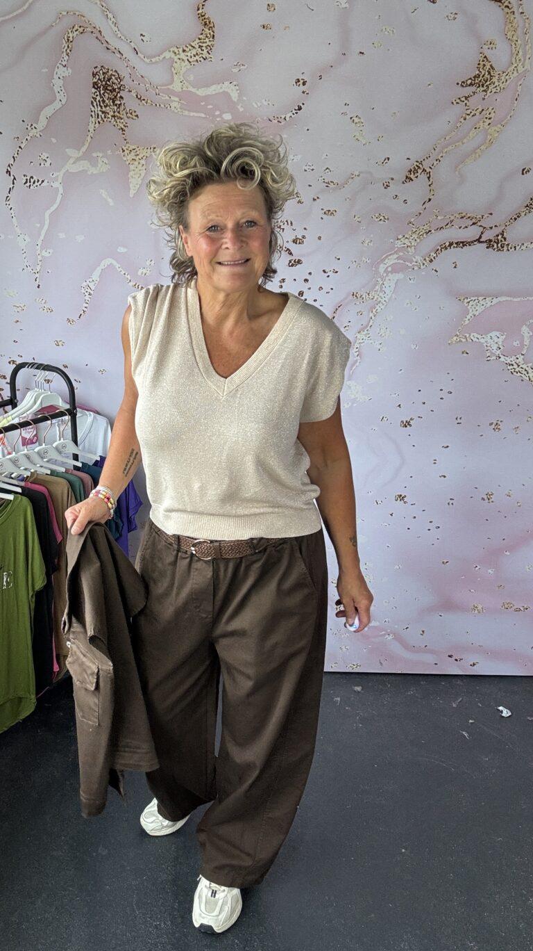 trui Fee beige
