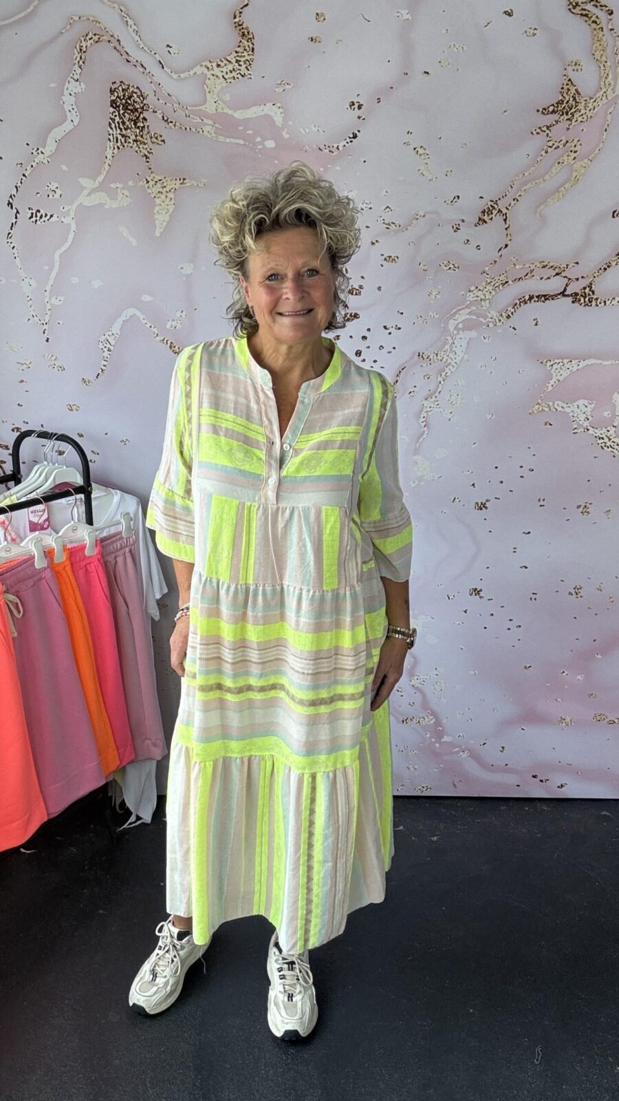Jurk holly groen
