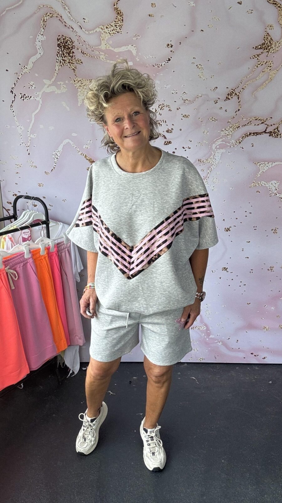 Sweater Ella grijs