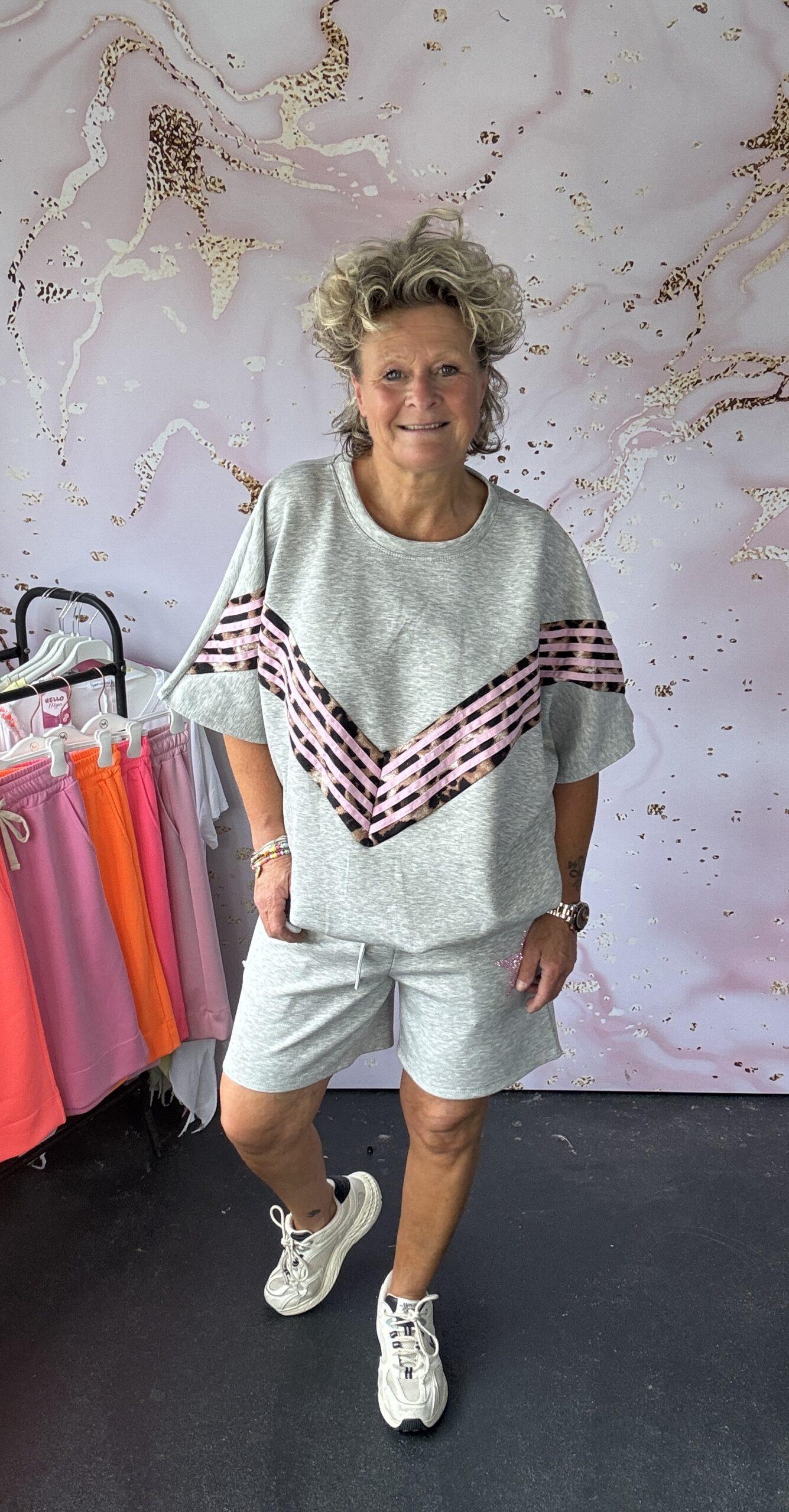 Sweater Ella grijs - Afbeelding 2