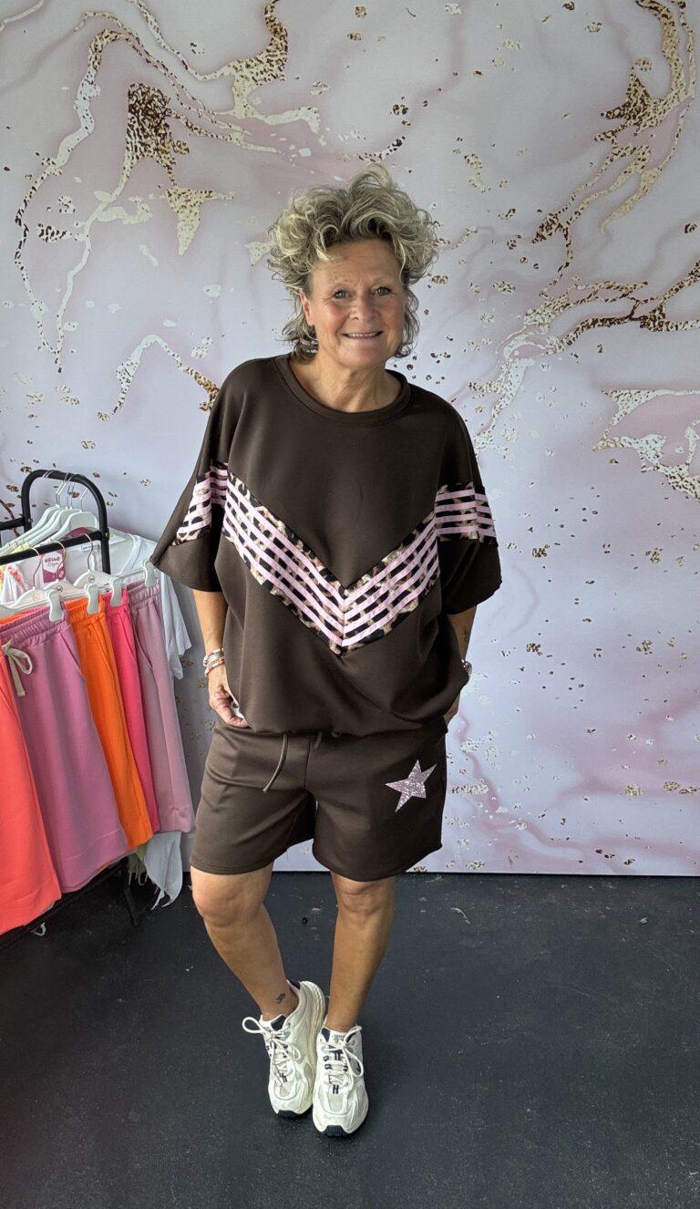 Sweater Ella bruin