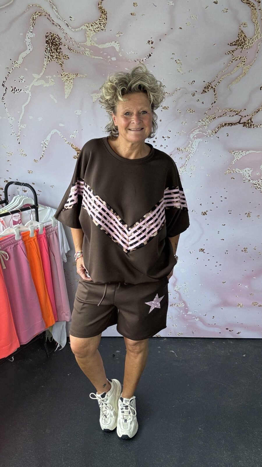 Sweater Ella bruin