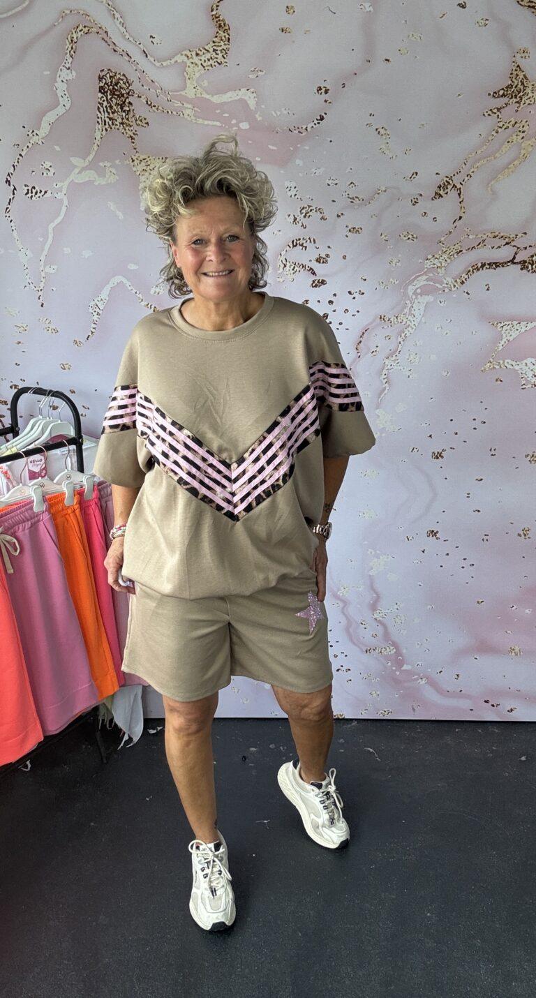 Sweater Ella Taupe