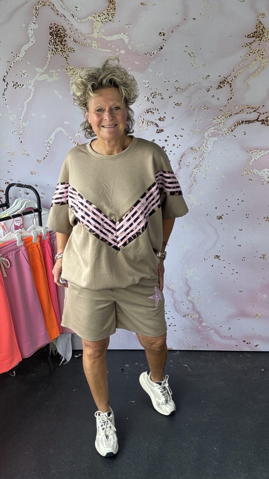 Sweater Ella Taupe