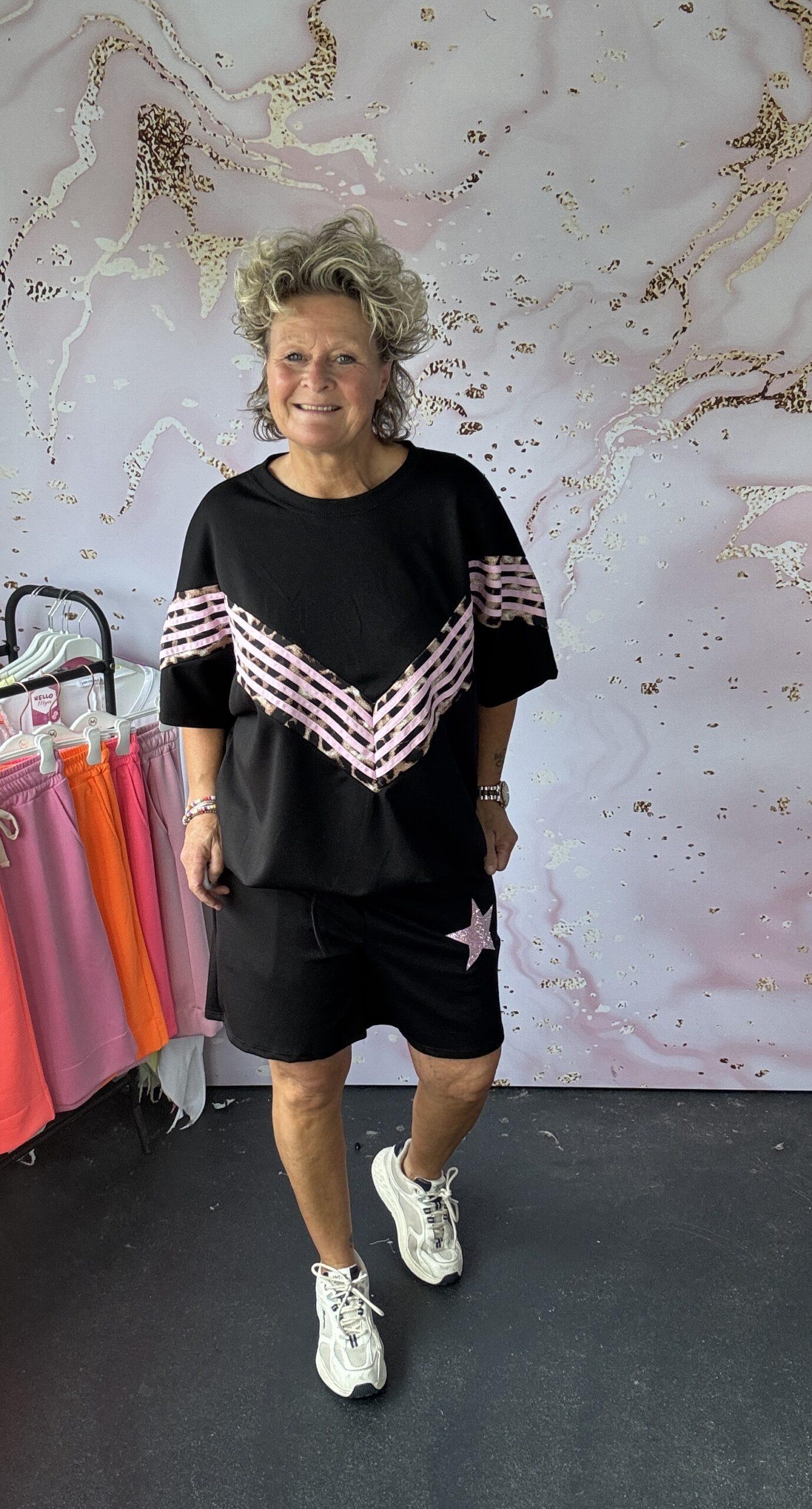 Sweater Ella zwart - Afbeelding 2