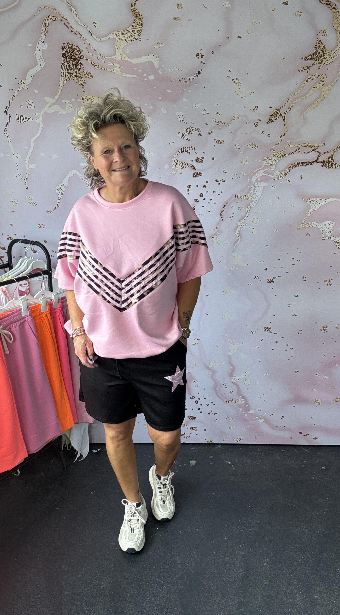 Sweater Ella roze - Afbeelding 2