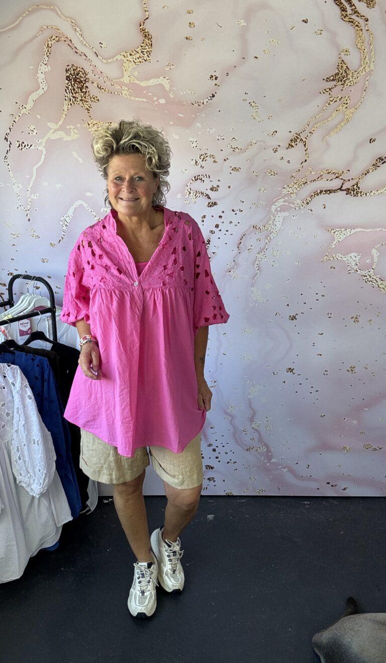 Blouse Kaatje fuchsia