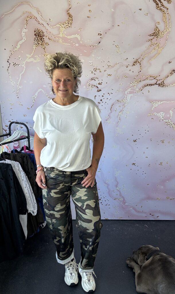 broek Tamara Army