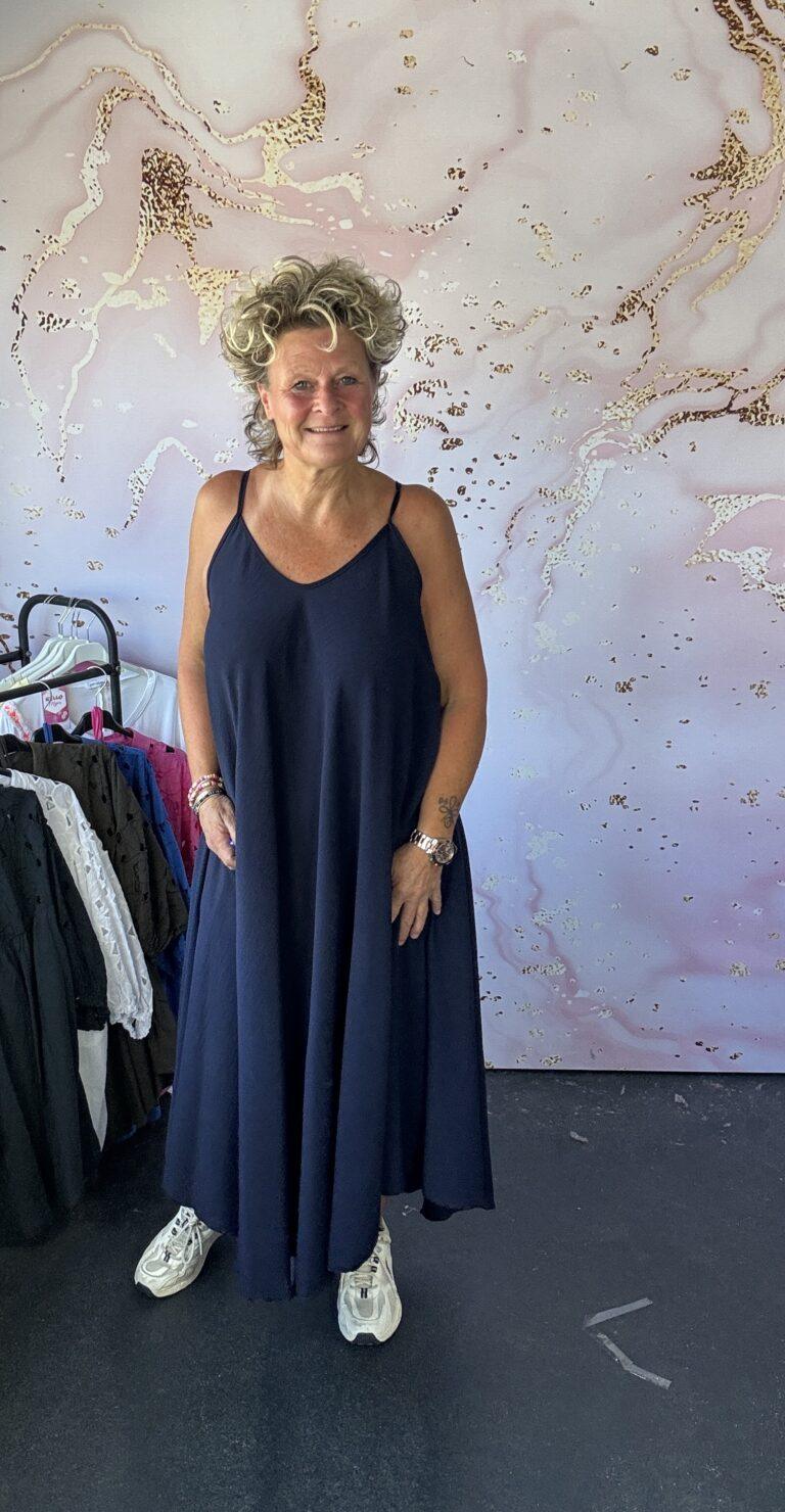 Jurk Hellen navy