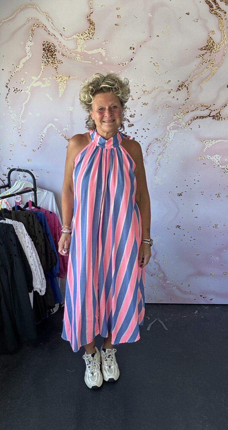 Jurk Mare blue/pink