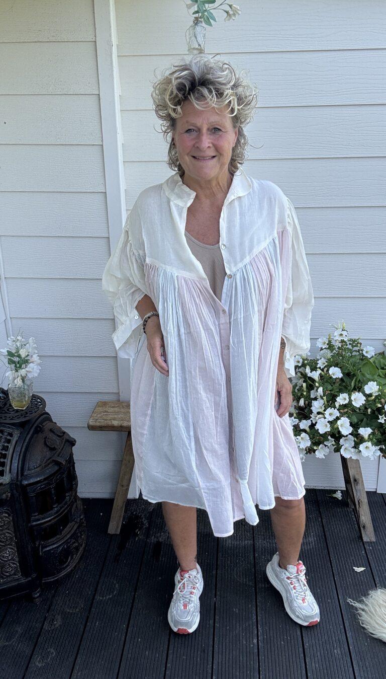 Jurk Lea Offwhite