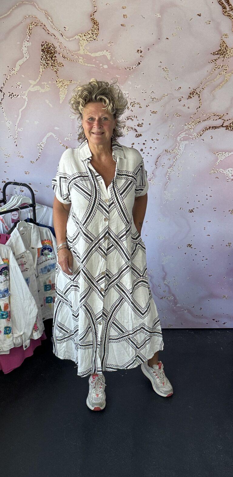 Jurk Lina zwart