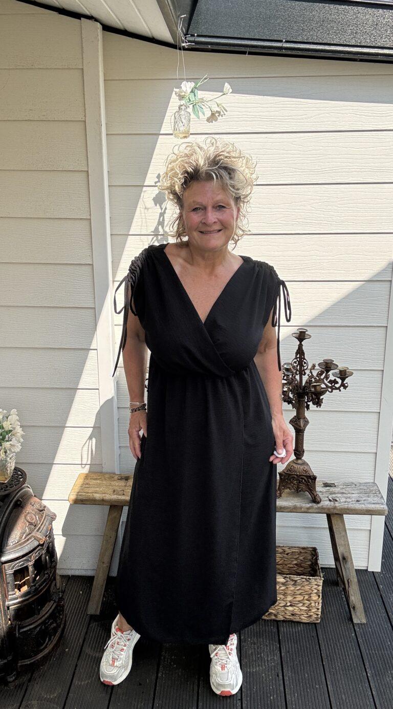Jurk Liane zwart