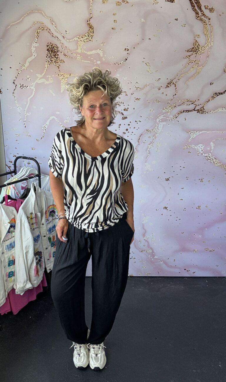 T shirt Berdien zwart MOOIJ