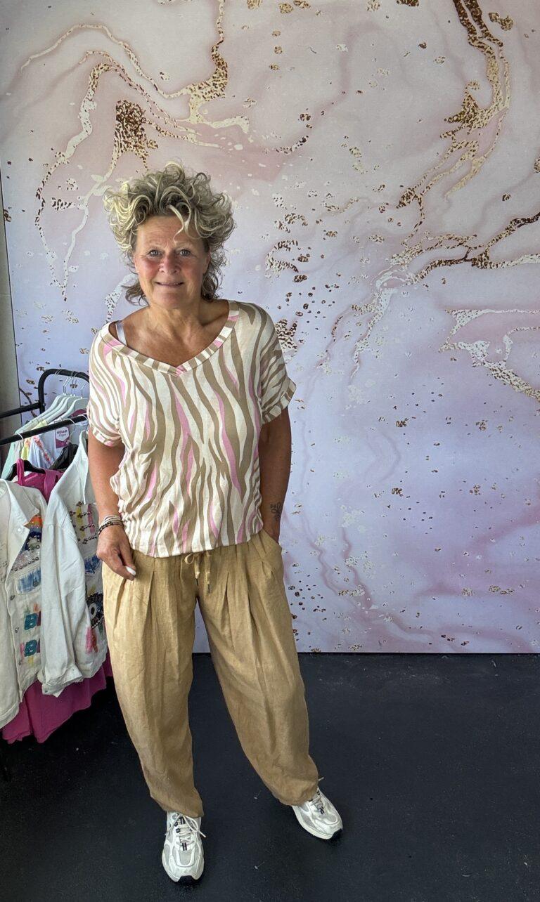 T shirt Berdien sand MOOIJ