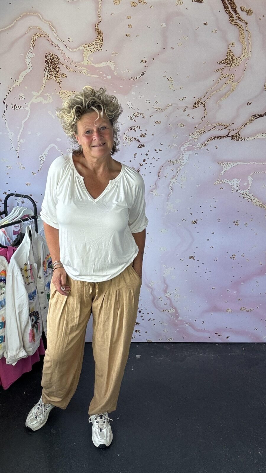 T shirt Teddy offwhite MOOIJ