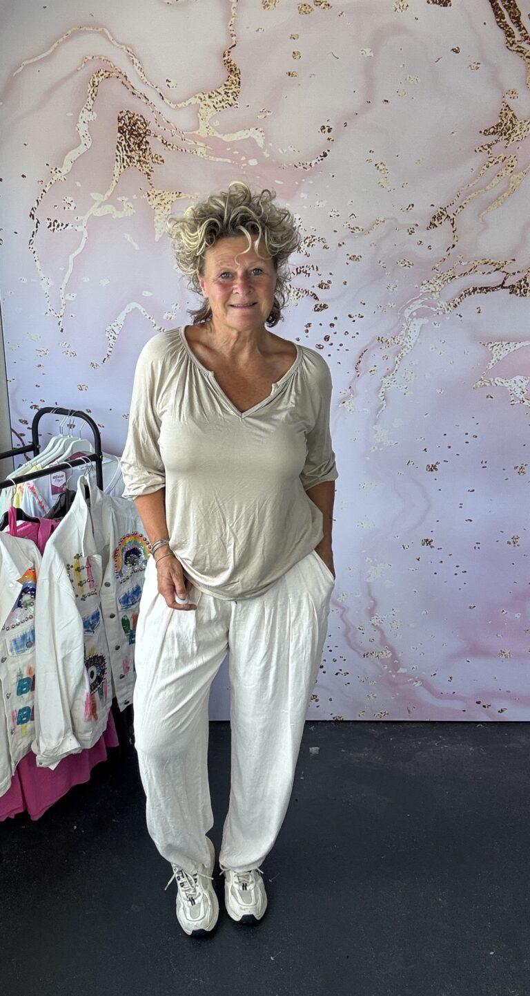 T shirt Teddy beige MOOIJ