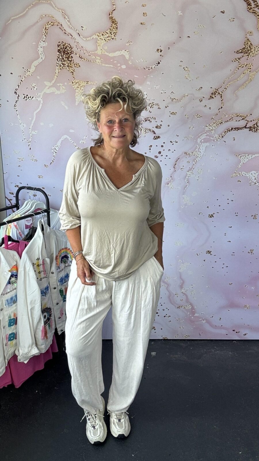 T shirt Teddy beige MOOIJ