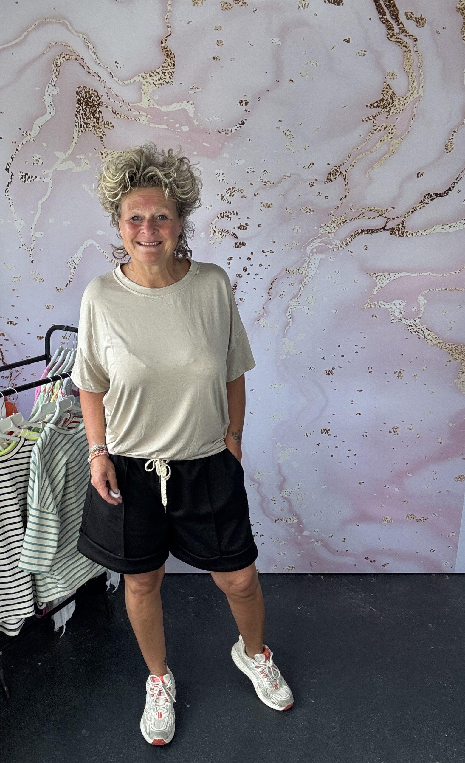 T shirt Gera beige MOOIJ - Afbeelding 2