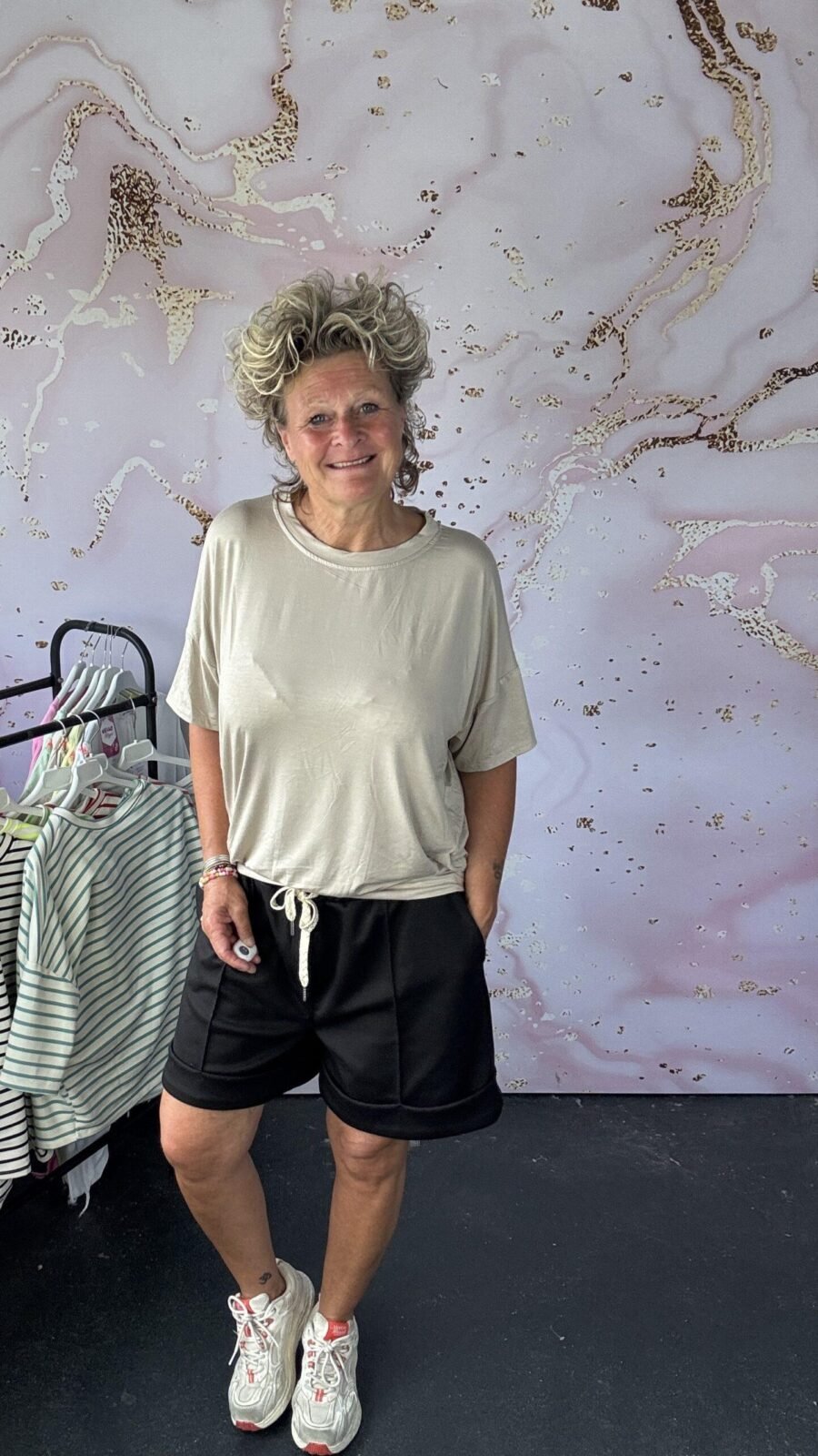 T shirt Gera beige MOOIJ