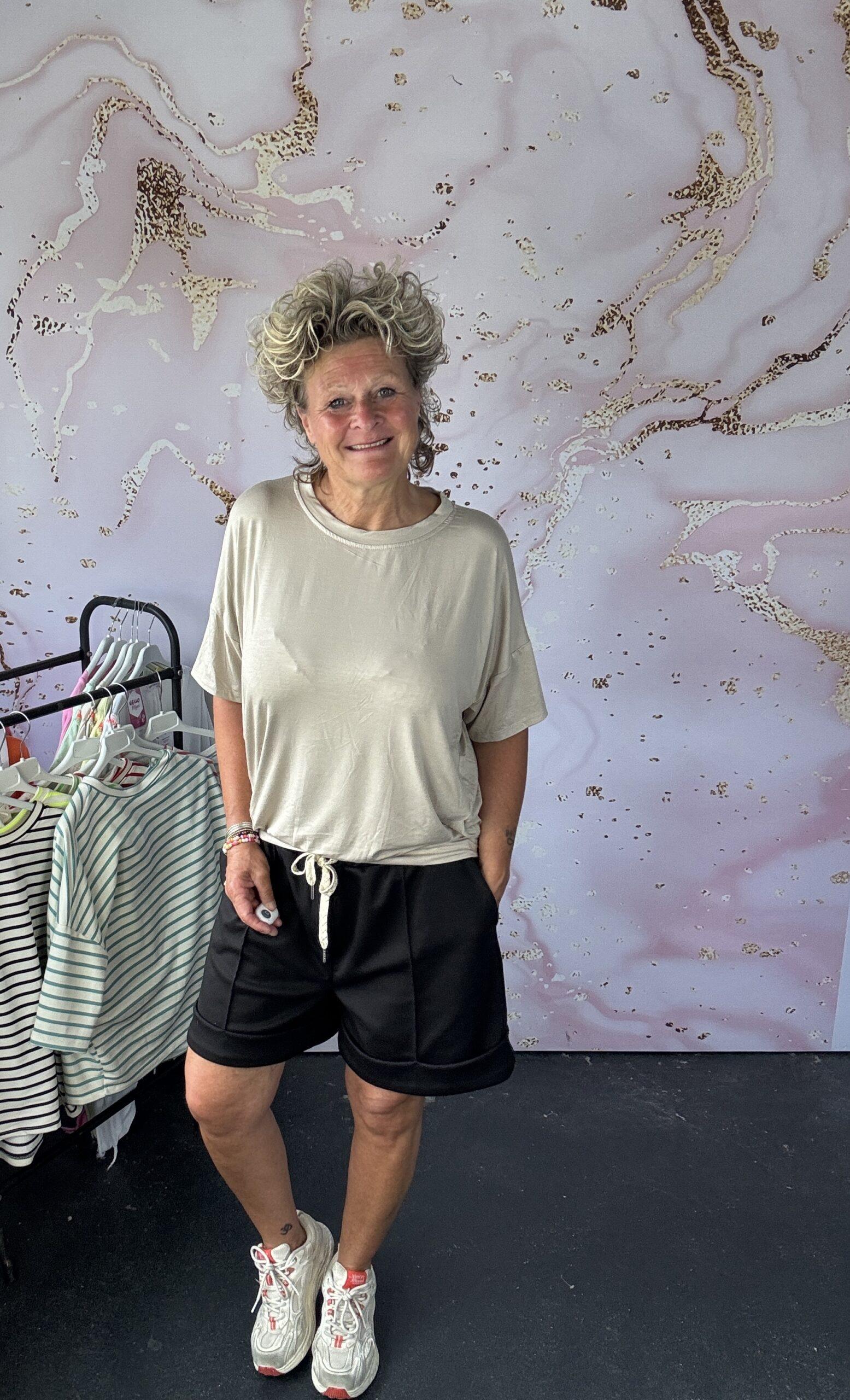 T shirt Gera beige MOOIJ