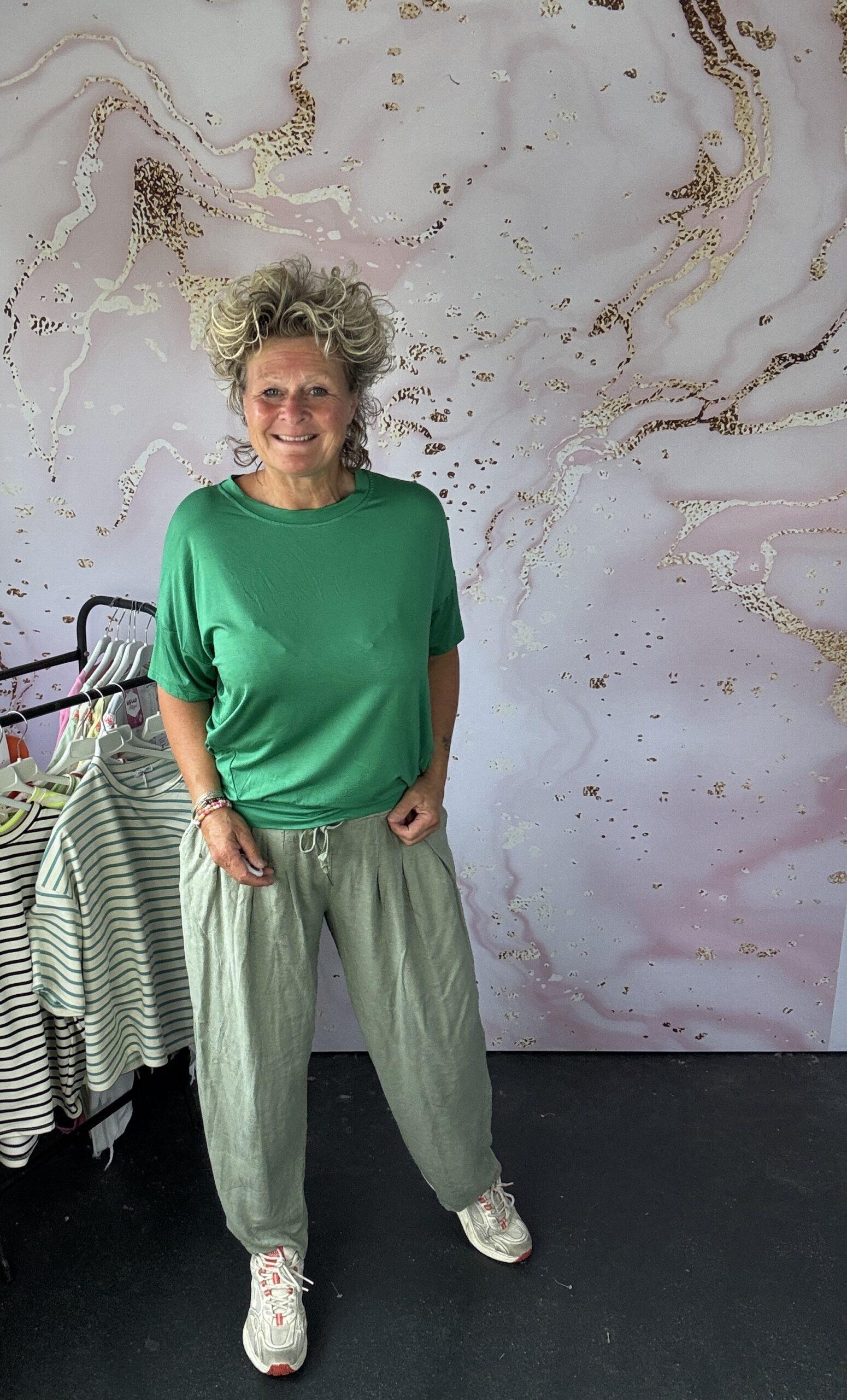 T shirt Gera groen MOOIJ - Afbeelding 2
