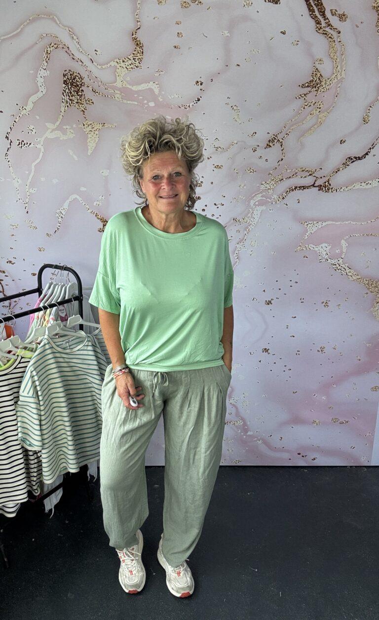T shirt Gera mint MOOIJ