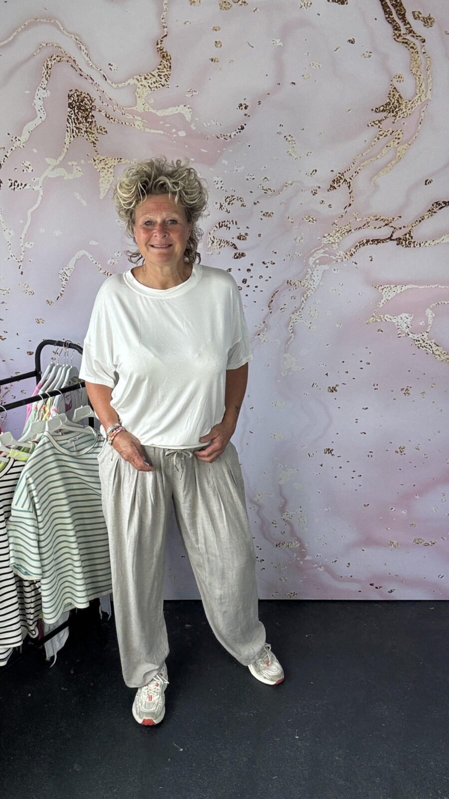 T shirt Gera offwhite MOOIJ