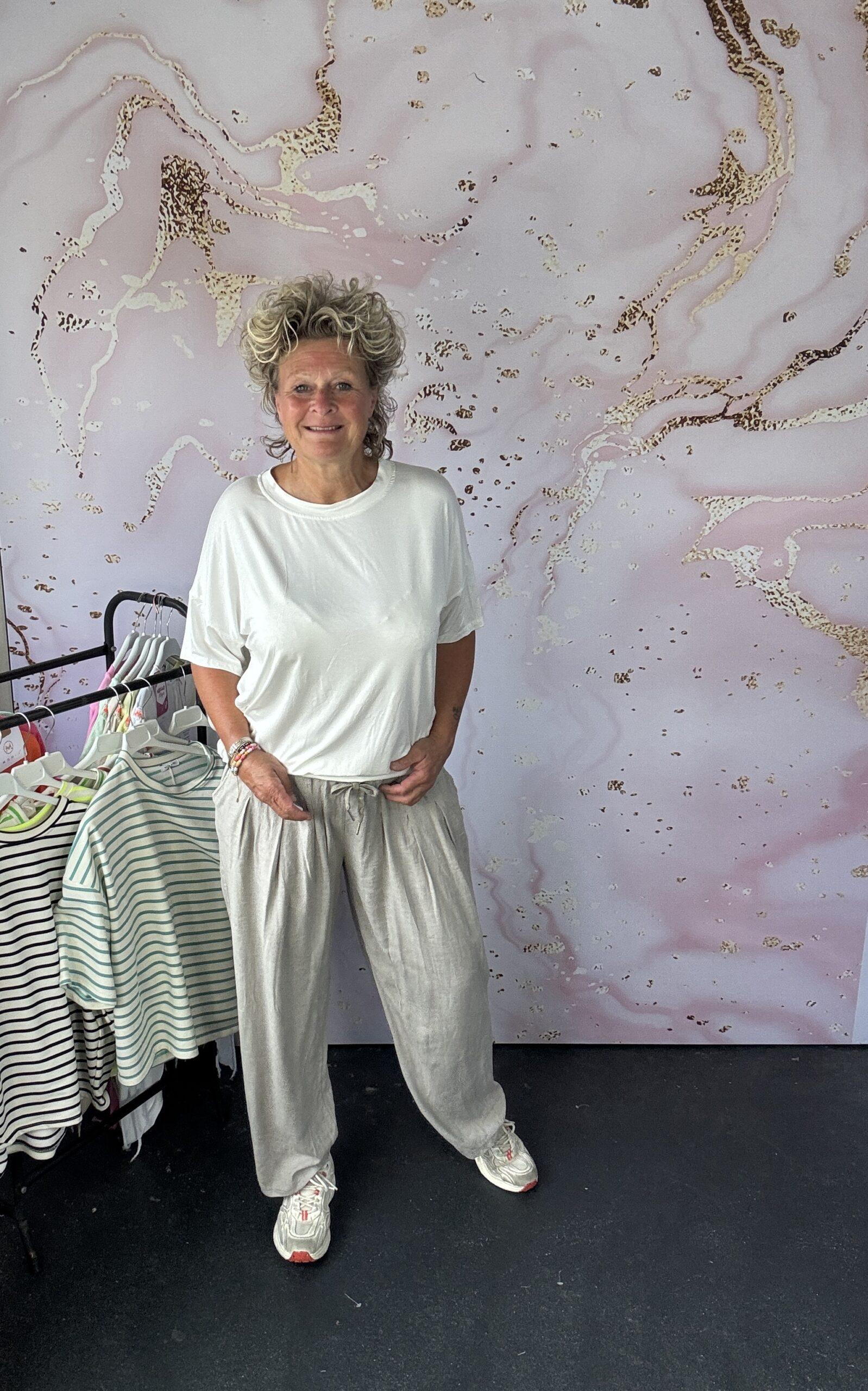 T shirt Gera offwhite MOOIJ