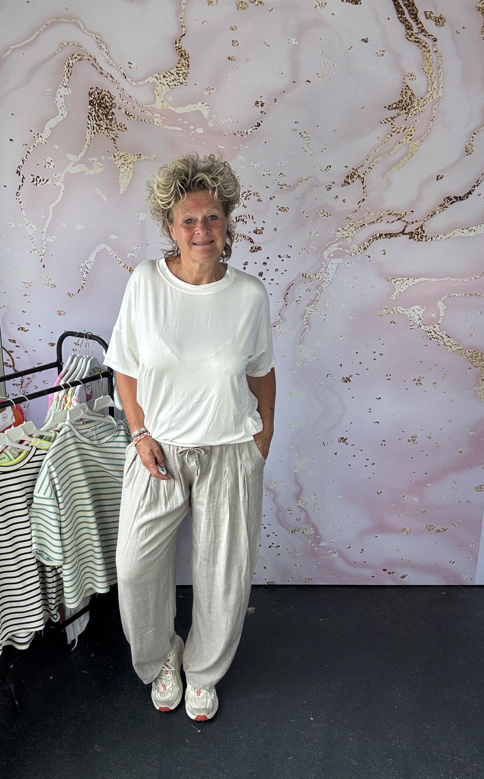 T shirt Gera offwhite MOOIJ - Afbeelding 2