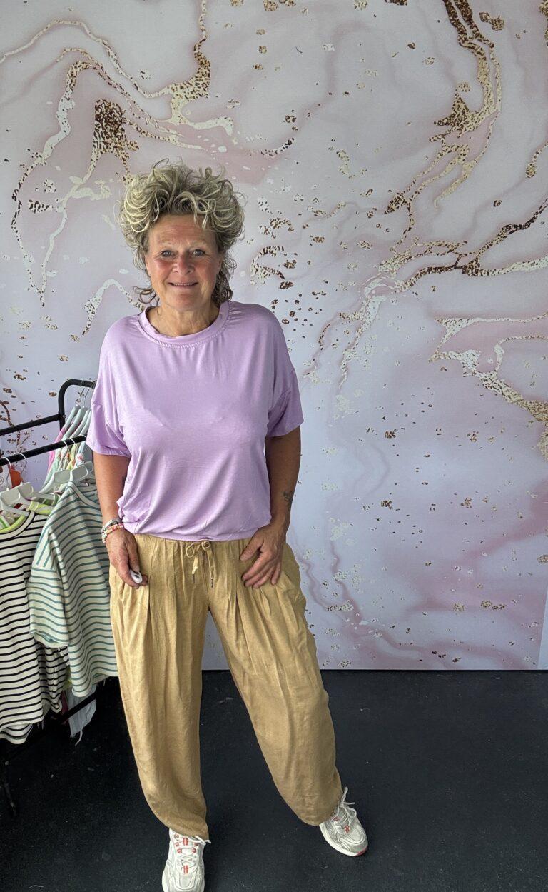 T shirt Gera lila MOOIJ