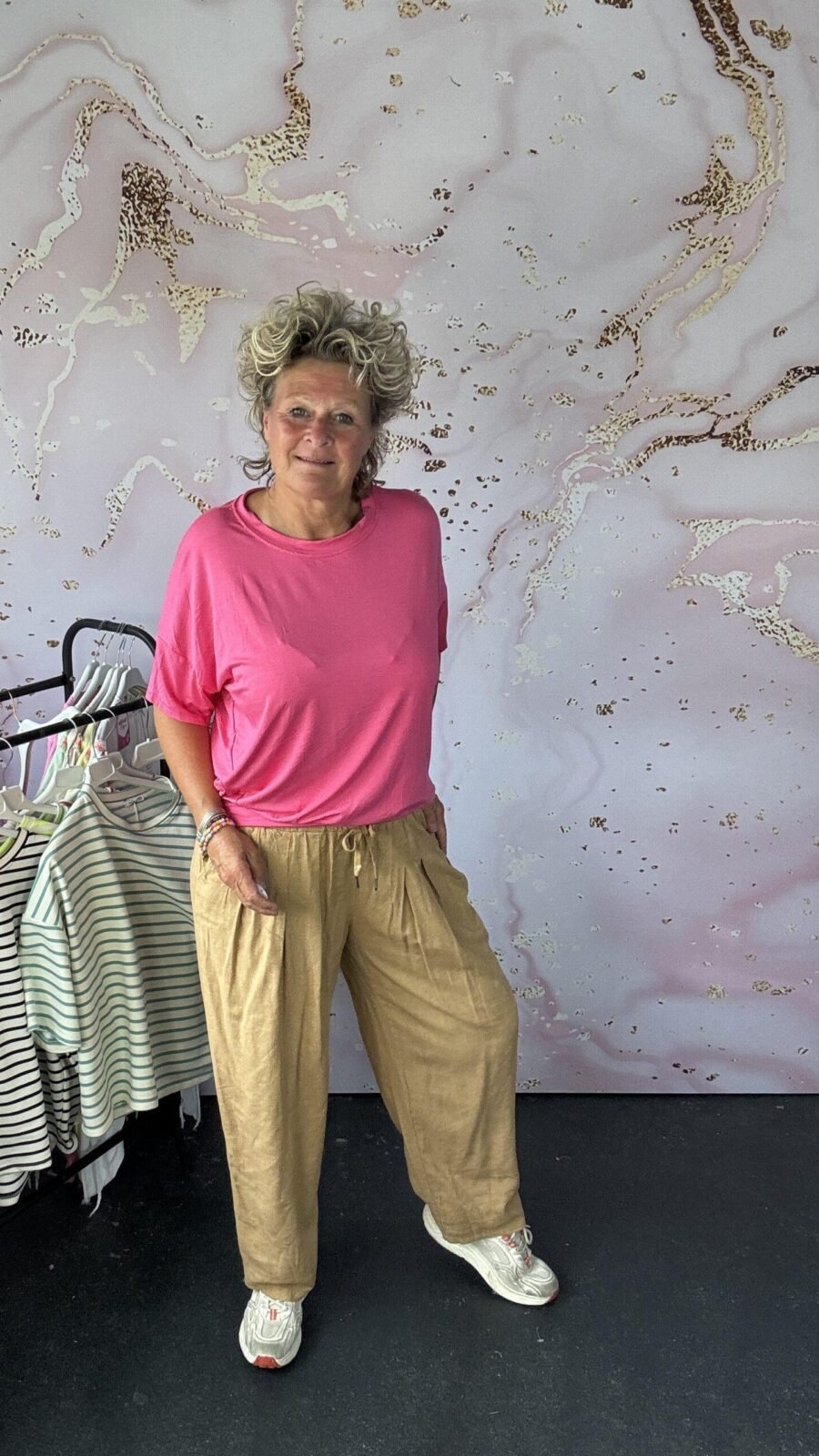 T shirt Gera fuchsia MOOIJ