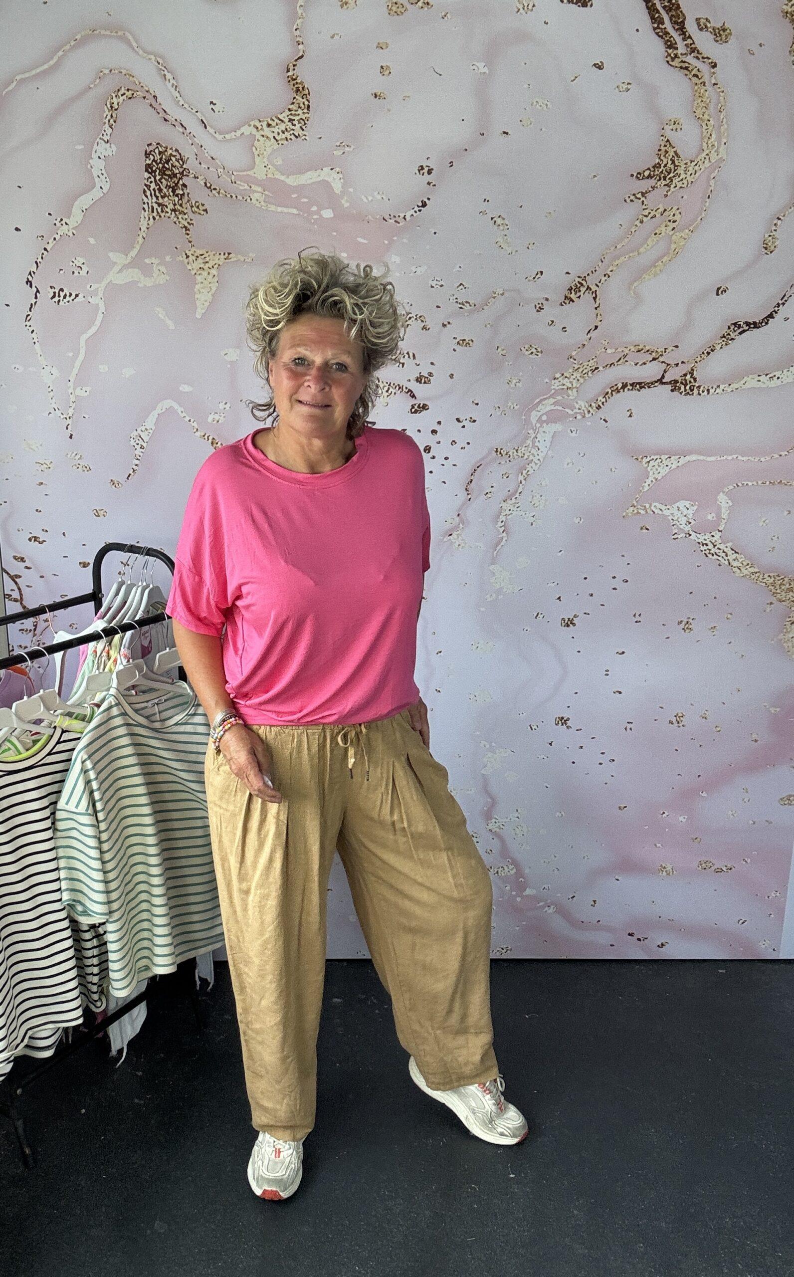 T shirt Gera fuchsia MOOIJ