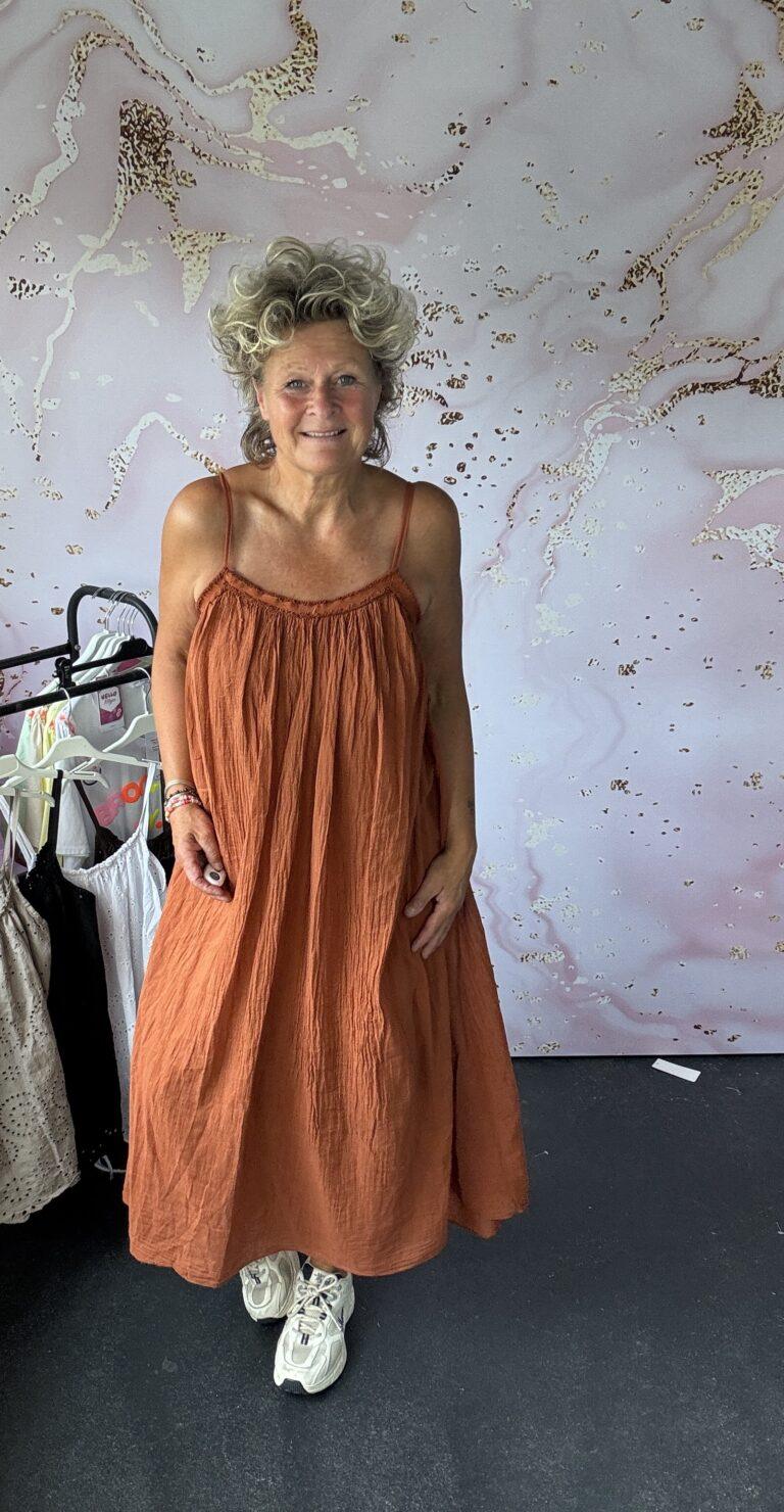 Jurk Gwen terra
