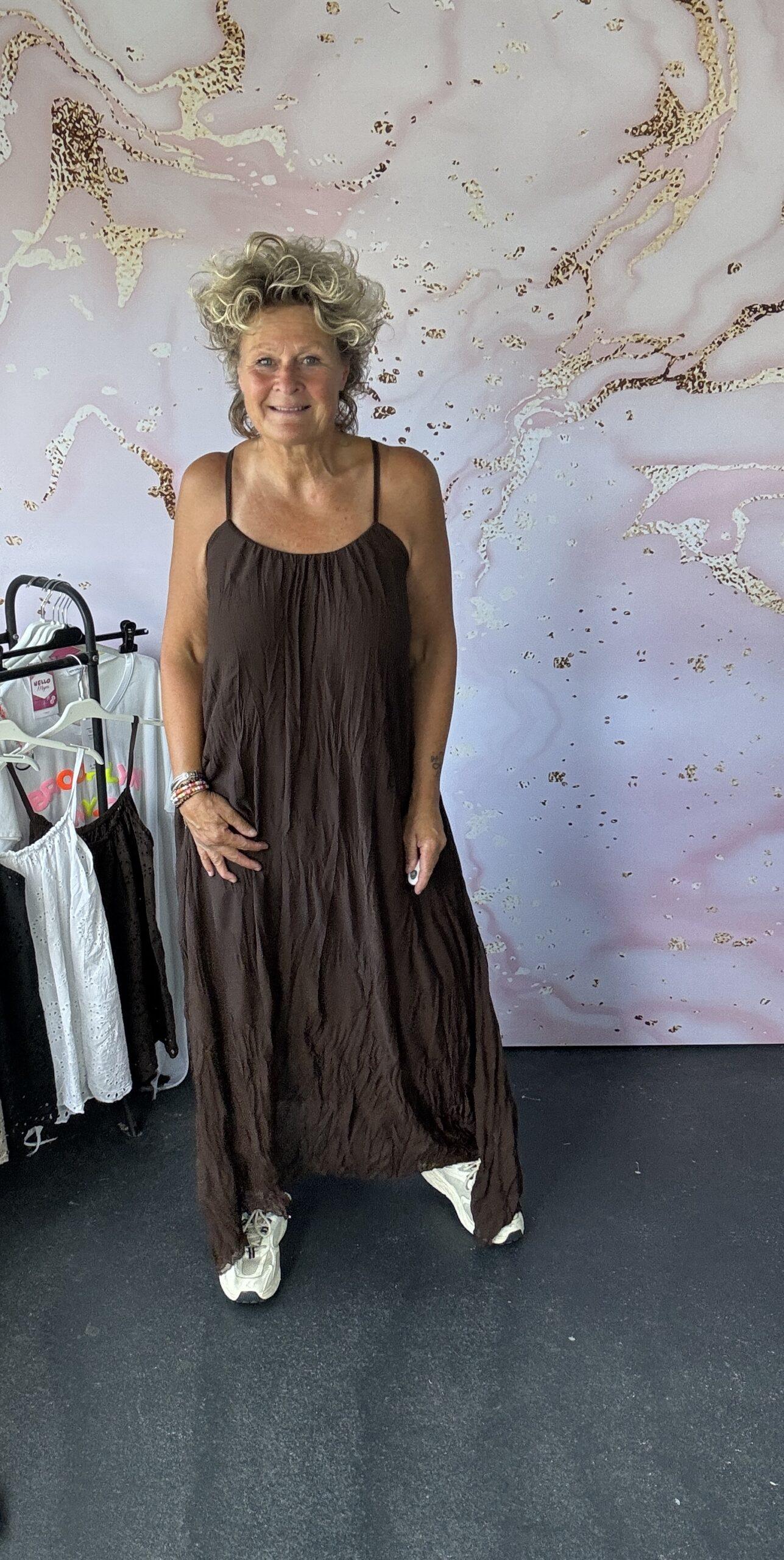 Jurk Lola bruin