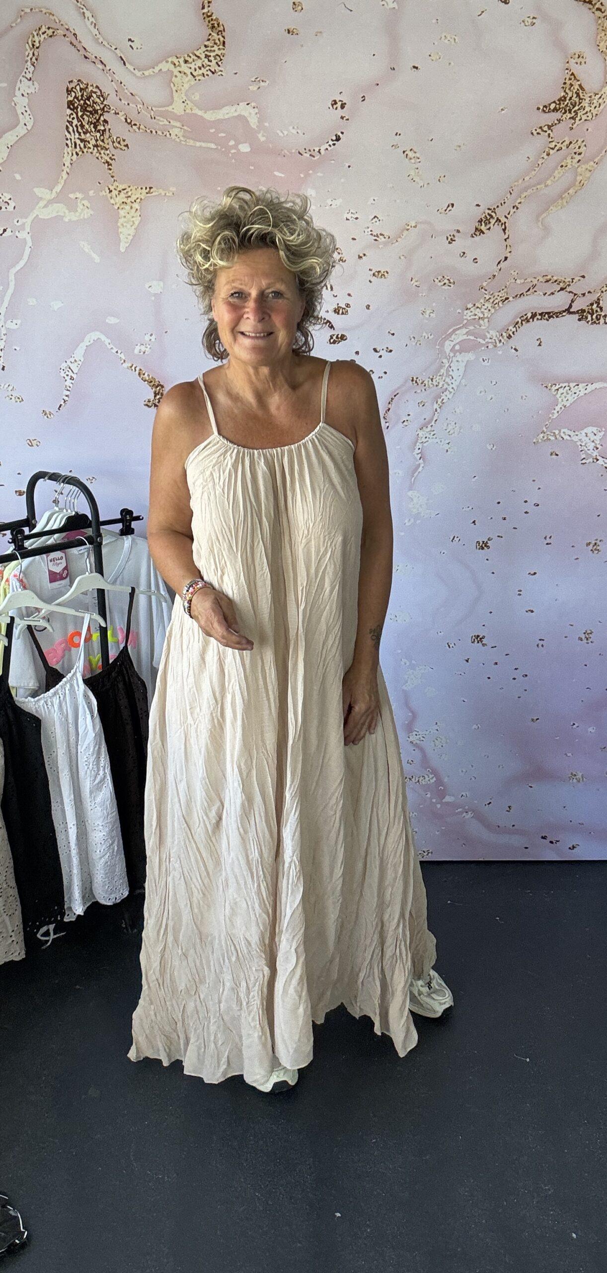 Jurk Lola beige - Afbeelding 2