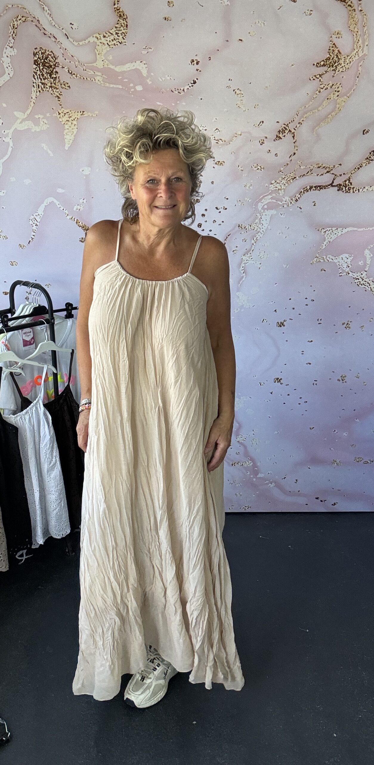 Jurk Lola beige