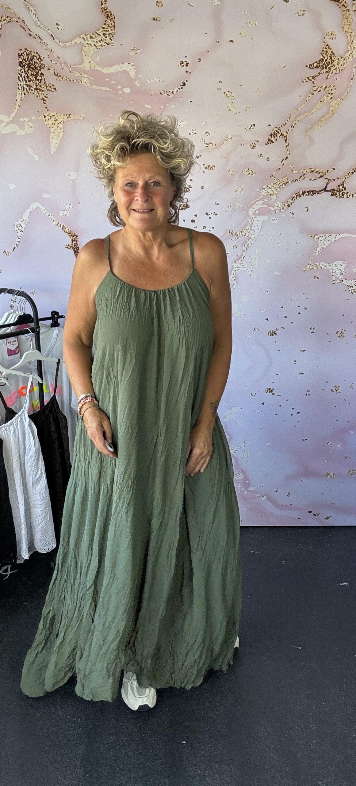 Jurk Lola army